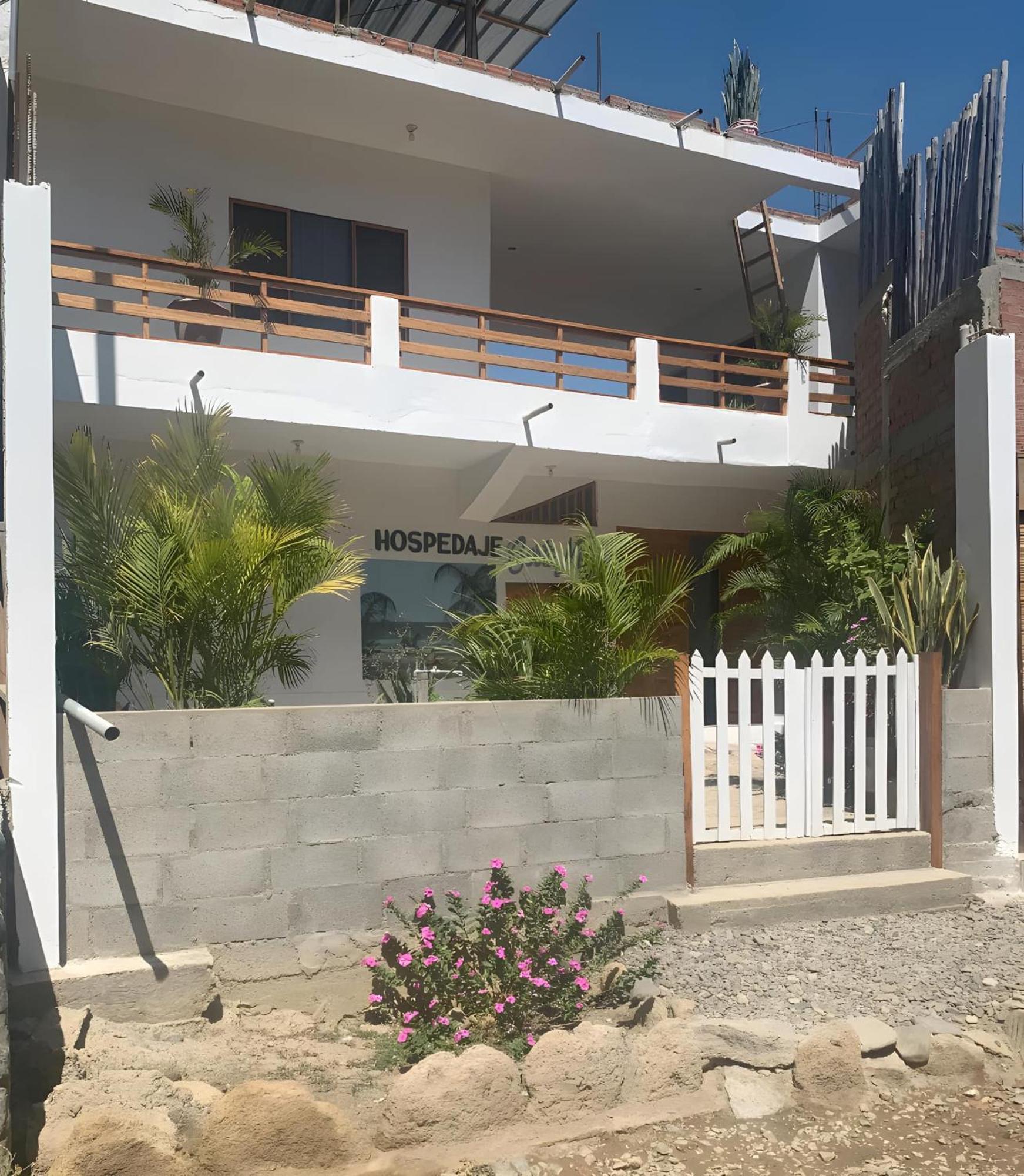 מנקורה Hospedaje Costa Norte מראה חיצוני תמונה