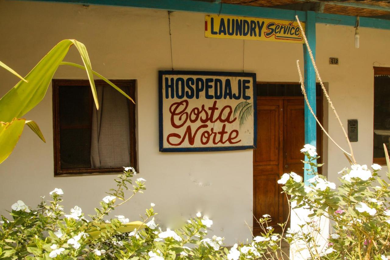 מנקורה Hospedaje Costa Norte מראה חיצוני תמונה