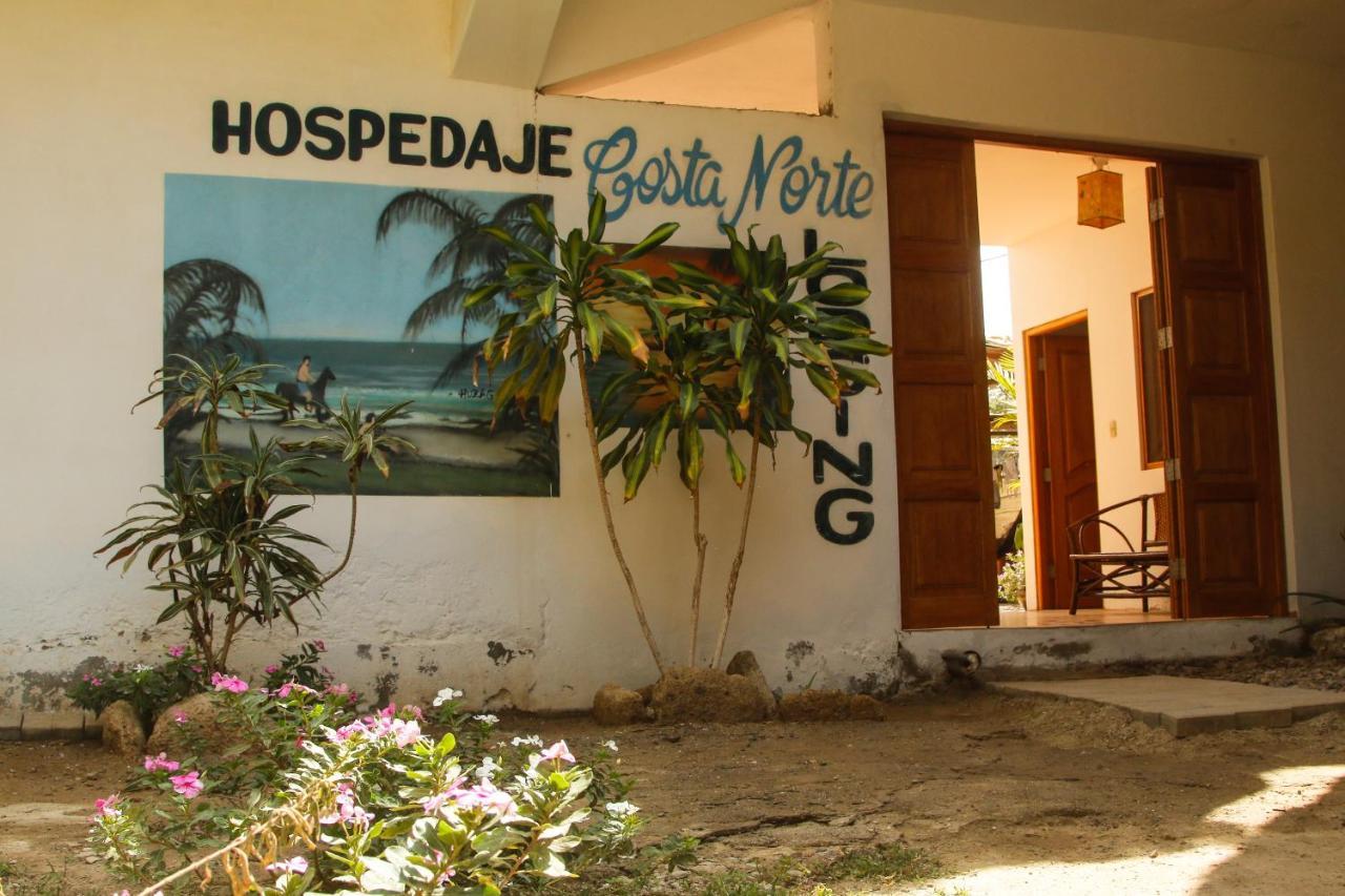 מנקורה Hospedaje Costa Norte מראה חיצוני תמונה